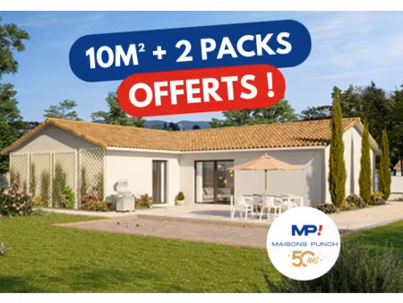 vente maison 4 pièces 85 m² flachères (38690)