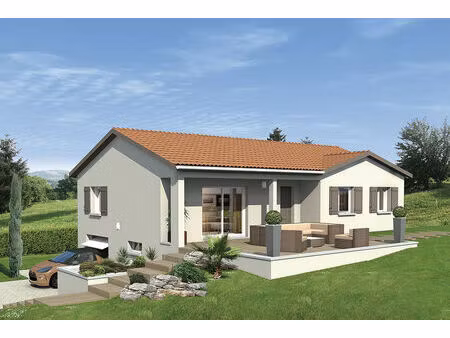 vente maison 4 pièces 88 m² saint-barthélemy (38270)