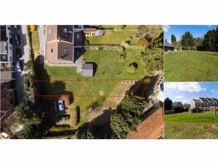terrain à vendre de 258 m² à uccle (vbd24461)