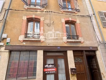maison de village - immeuble - investisseur
