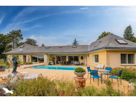 vente maison 12 pièces 381 m² à villeloin-coulangé (37460)  421 200 €