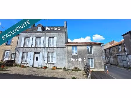 maison ancienne 267m²  11 pièces à rénover.