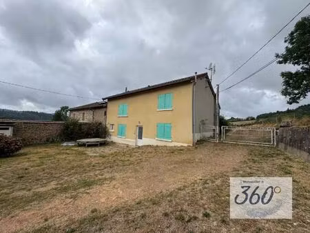 ensemble immobilier avec maison 3 chambres