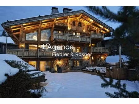chalet de luxe de 983 m2 en location megève  auvergne-rhône-alpes