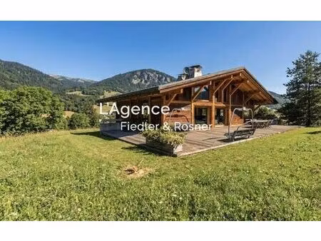 chalet de luxe de 235 m2 en location praz-sur-arly  auvergne-rhône-alpes