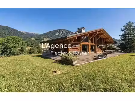chalet de luxe en location à praz-sur-arly  france