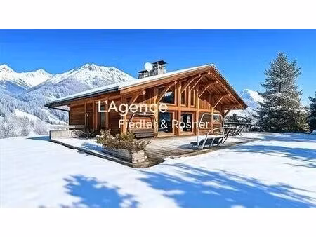 chalet de luxe en location à praz-sur-arly  auvergne-rhône-alpes