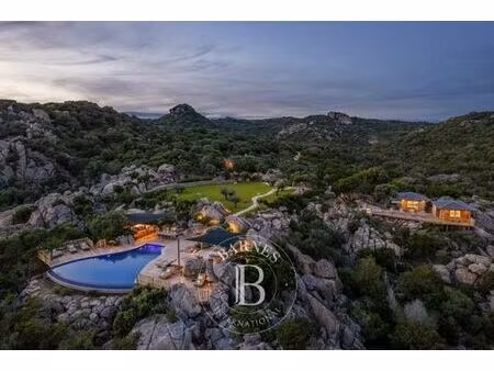 villa de luxe en location bonifacio  corse