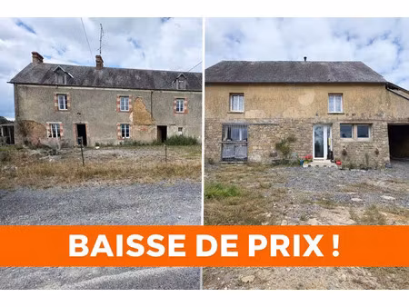 vente maison 8 pièces 357 m² saint-andré-de-bohon (50500)