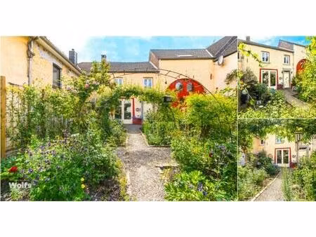maison à vendre à place communale / rue sudrain 6 wonck (vbd24619)