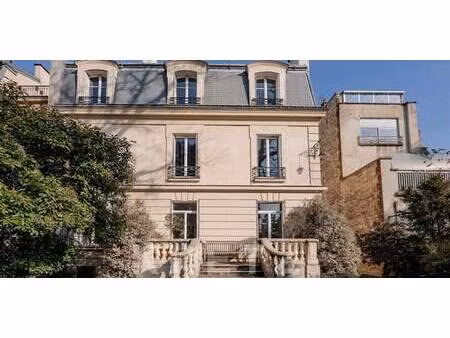 hôtel particulier avec jardin boulogne-billancourt (92)