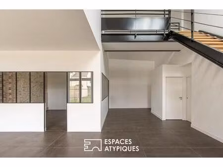 unique loft bucolique dans un ancien chai de caractère