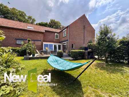 vente maison 11 pièces 185 m² lecelles (59226)