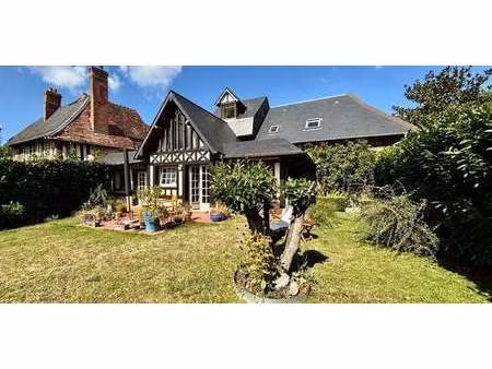 maison avec jardin et terrasse beaumont-en-auge (14)