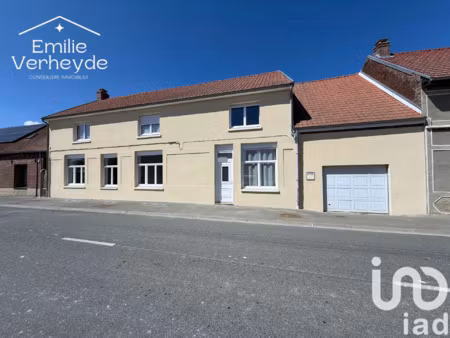 vente maison 7 pièces 208 m² merckeghem (59470)