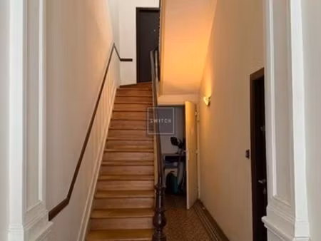 immeuble de rapport +/- 285m2 st josse