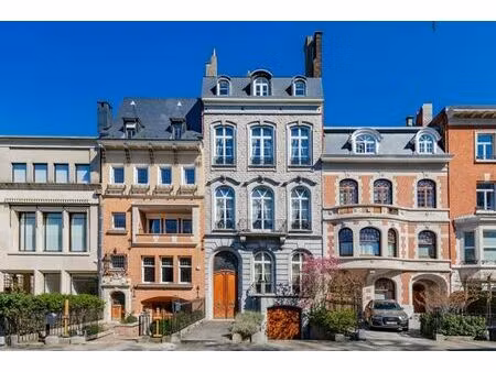 abbaye de la cambre - superbe hôtel de maître 750m² - jardin