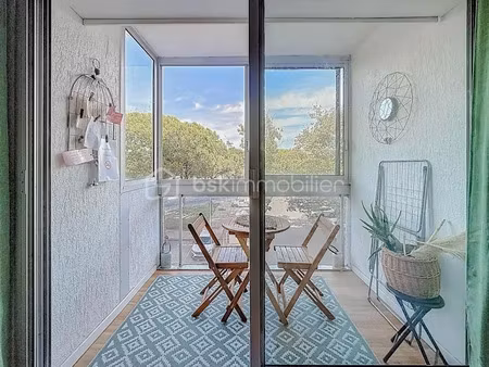 vente appartement 1 pièce 23 m² à carnon plage (34280)  123 000 €
