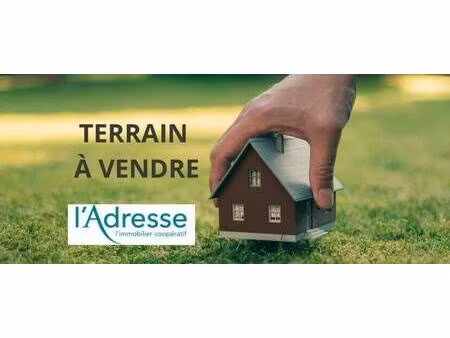 terrain à vendre