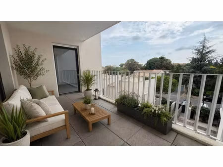 vente appartement 2 pièces 44 m² à saint-jean-de-vedas (34430)  190 000 €