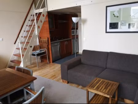 location meublée appartement 2 pièces 36 m² à le croisic (44490)  600 €
