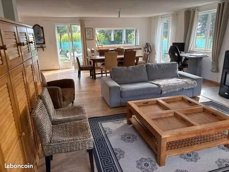 chalet 120m2 normandie