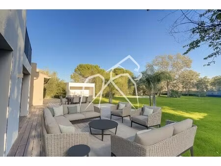 maison contemporaine à vendre à candillargues