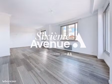 appartement 5 pièces 100 m²