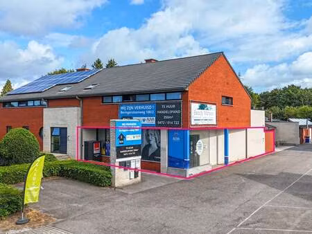 bien professionnel à louer à heusden € 2.750 (le0xy) - immofusion | zimmo