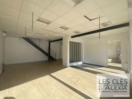 local commercial 164 m² loire-sur-rhône