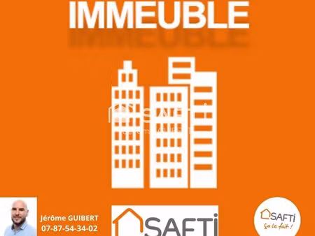 vente immeuble 152 m² bressuire (79300)