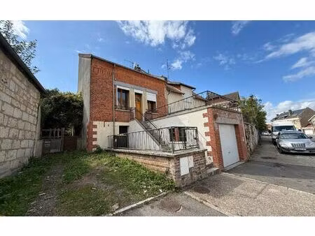 maison saint-gobain 75 m² t-4 à vendre  99 900 €