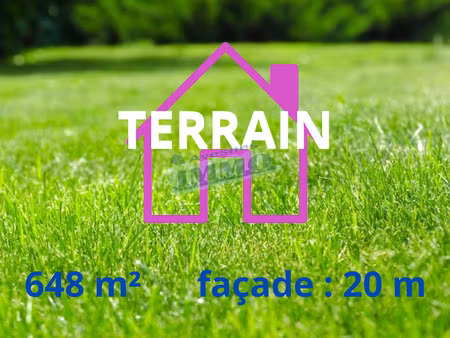 vente terrain à penin (62127)  42 000 €