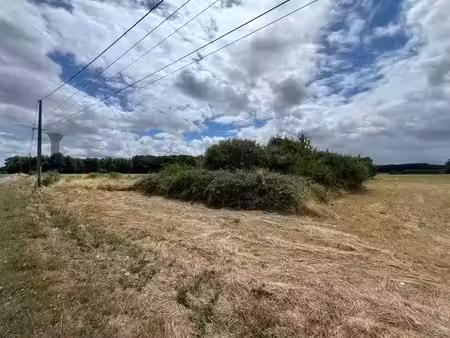 vente terrain 3297 m² à autrèche (37110)  17 000 €