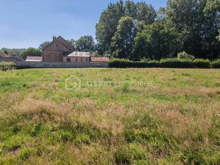 vente terrain 1450 m² à franleu (80210)  45 600 €
