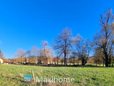 vente terrain à rosieres (43800)  45 000 €