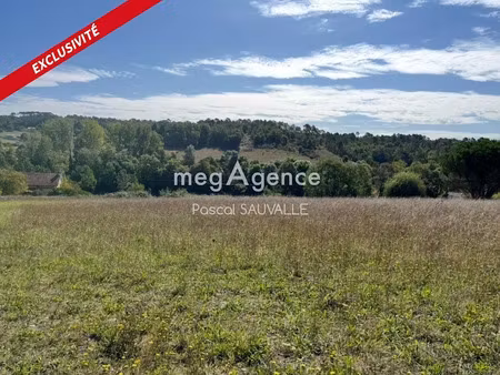 vente terrain 9300 m² à saint-germain-du-salembre (24190)  46 800 €