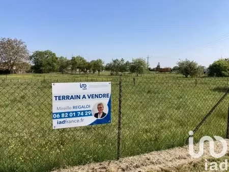 vente terrain 1629 m² à hannonville-suzémont (54800)  61 000 €