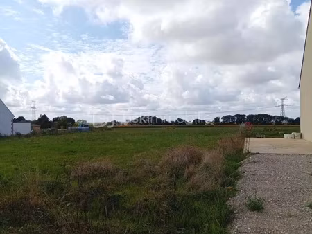 vente terrain 659 m² à ressons-l'abbaye (60790)  62 700 €