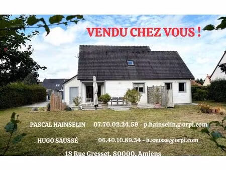 maison hébécourt 126 m² t-5 à vendre  385 000 €