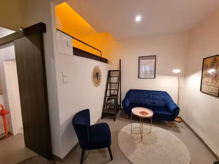 location meublée appartement 1 pièce 20 m² à arles (13200)  460 €