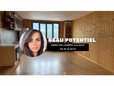 à vendre – appartement 2 chambres au cœur de lus-la-croix-haute