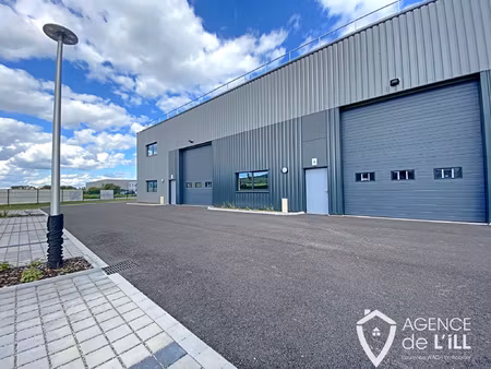 zone d'activité dynamique de saint hippolyte - à louer cel