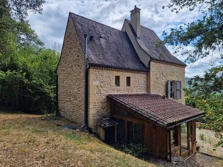 situation privilégiée pour cette propriété avec vue sur la vallée de la vézère