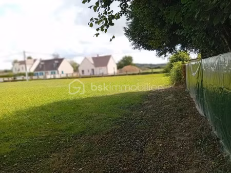 vente terrain 1831 m² à ressons-l'abbaye (60790)  186 000 €