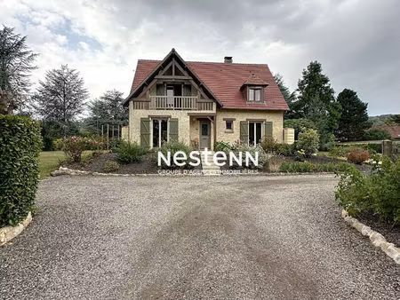 grande maison familiale sur sous-sol total à saint-pierre-d'autils