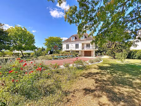 5 minutes d'amboise  achat maison traditionnelle à limeray 139 m² 4 chambres sur 4000m² de