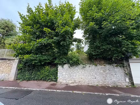 vente terrain 381 m² à saint-germain-en-laye (78100)  530 000 €