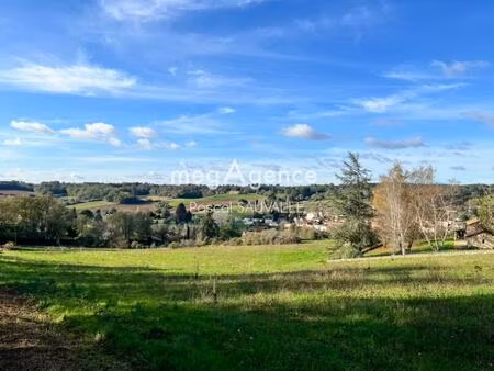 terrain à bâtir de 3338m2