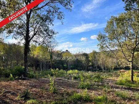 terrain plat à bâtir de 7100m2